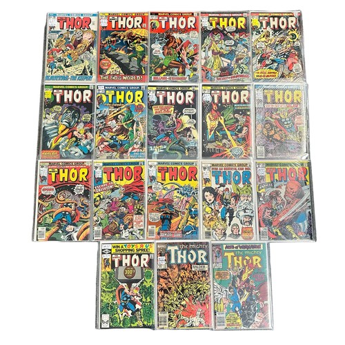 583 - Marvel  Comics The Mighty Thor 1970s Nos 196, 200, 210, 212, 216, 220, 223, 230, 232, 253, 256, 259,... 