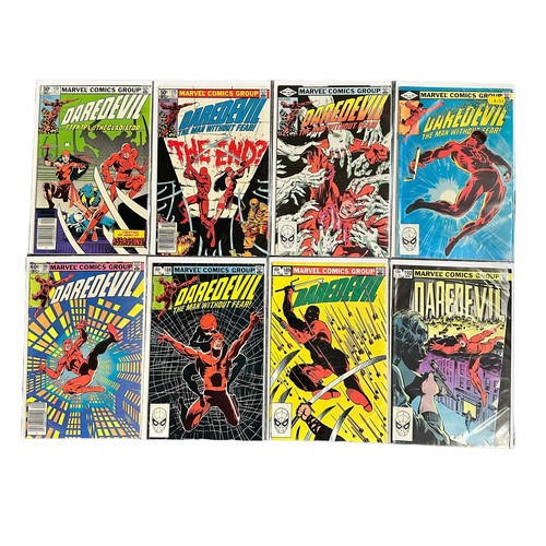 586 - Marvel Comics Daredevil 1970s Nos 153-157, 159, 162-167, 170, 172-175, 180, 185, 186, 188, 189, 192:... 