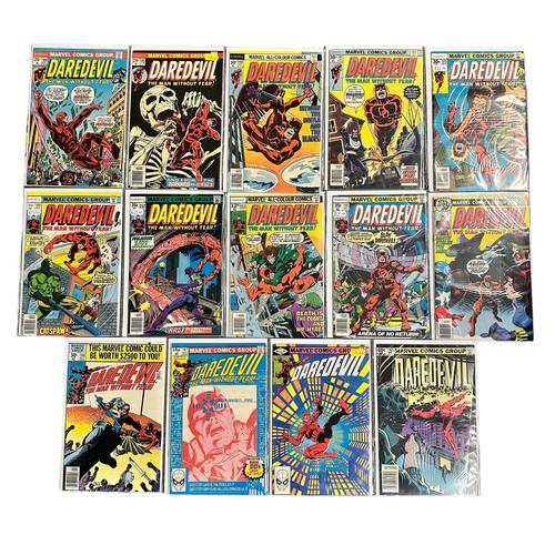 587 - Marvel Comics Daredevil 1970s Nos 109, 130,140, 141, 143, 149, 152, 153, 154, 157, 166, 167, 186, 19... 