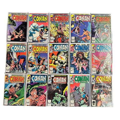 589 - Marvel Comics Conan The Barbarian 1980s Nos 144-157, 160, 162-164, 166, 167, 171, 172, 175, 178, 179... 