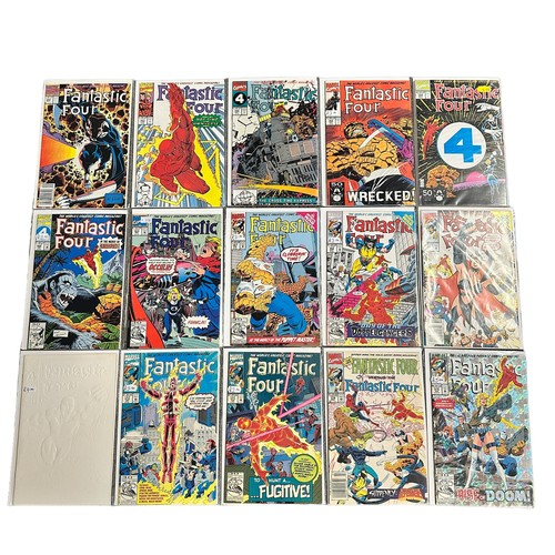 590 - Marvel Comics Fantastic Four 1980s Nos 352-355, 358, 360, 363, 367-369, 371-375, 378, 379, 382, 383,... 