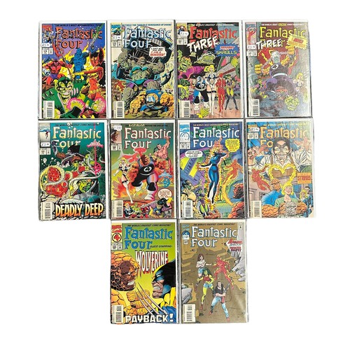 590 - Marvel Comics Fantastic Four 1980s Nos 352-355, 358, 360, 363, 367-369, 371-375, 378, 379, 382, 383,... 