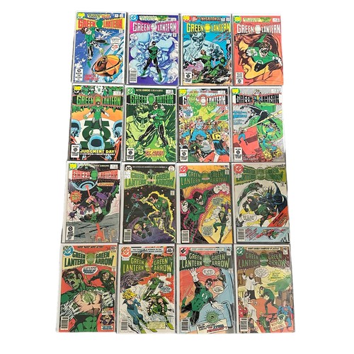 494 - DC Comics Green Lantern Green Arrow 1970s Nos 153, 167, 170-172, 177-179, 186: Green Lantern Co Star... 