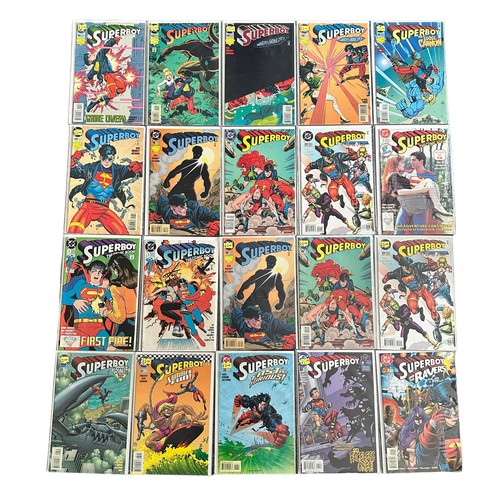 496 - DC Comics Superboy and The Legion of Super-Heroes 1970s Nos 223, 224, 225, 227, 228, 256, Superboy S... 