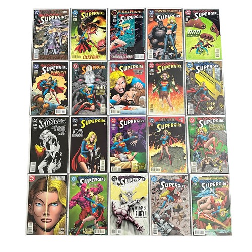 497 - DC Comics Supergirl  1990s Nos 2-29: Supergirl Annuals 1996 No1, 1997 No2: Supergirl & Prysm 1998 No... 