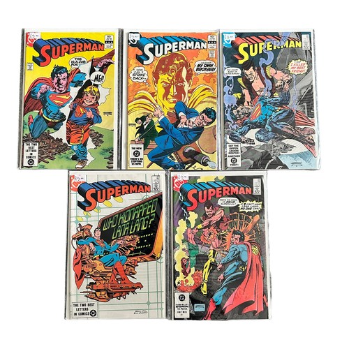 499 - DC Comics Superman 1970s Nos 328, 331-334, 336, 337, 340, 341, 348, 370, 372, 373, 386-392: All 20 c... 