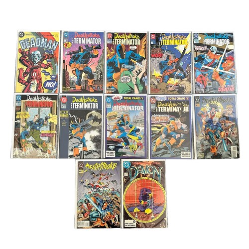 503 - Selection of Dc Comic Titles to include: Challengers of The Unknown 1997 No1: Champion Sports 1973 N... 