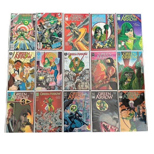 505 - Dc Comics Green Arrow 1983 Nos 1, 2, of 4: Green Arrow 1988/95 Nos 3-21, 27, 28, 96, 104, 98: Green ... 