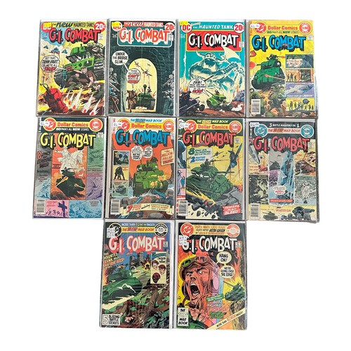 507 - DC Comics G.I. Combat 1970s Nos 156, 160, 161, 206, 207, 209, 210, 220,  267, 271: All 10 comics are... 