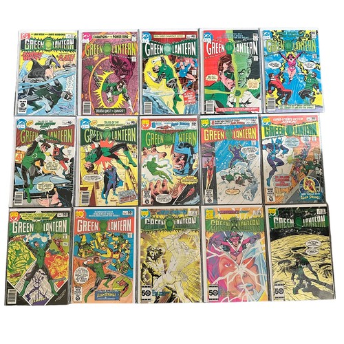 509 - DC Comics Green Lantern 1980s Nos 84, 125, 226, 128-131, 133-137, 191-194, 196, 197, 199, 200, 202-2... 