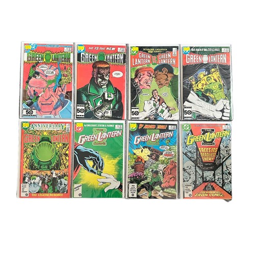 509 - DC Comics Green Lantern 1980s Nos 84, 125, 226, 128-131, 133-137, 191-194, 196, 197, 199, 200, 202-2... 