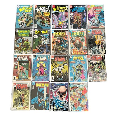 510 - Selection Of DC Comic Titles to include: The Witching Hour 1970s Nos 50, 70, 71, 79: Unexpected 1981... 