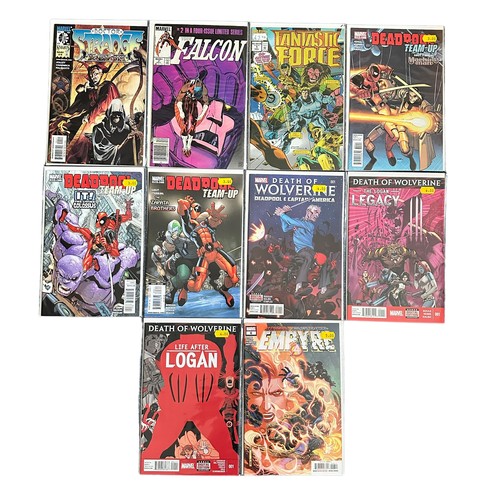 513 - Selection of Marvel Comics Titles to include: Hawkeye 1990s Nos 17-20: Hawkeye 2020 Nos 1, 2: The So... 