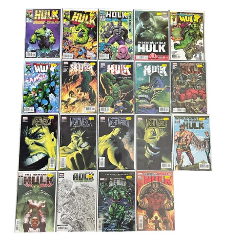 515 - Marvel Comics Hulk: Holocaust in the Heartland  May 1999: Smalltown V Green Goliath: Hulk Annual 199... 