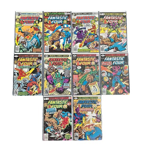 516 - Marvel Comics Fantastic Four 1970s Nos 181-184, 186-188, 190, 191, 194-197, 199, 201-204, 206-212: A... 