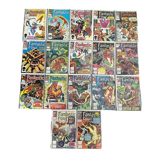 519 - Marvel Comics Fantastic Four 1980s Nos 304, 305, 307-315, 317, 318, 322-329, 331-334, 336-340, 342, ... 