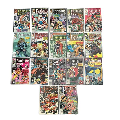 519 - Marvel Comics Fantastic Four 1980s Nos 304, 305, 307-315, 317, 318, 322-329, 331-334, 336-340, 342, ... 