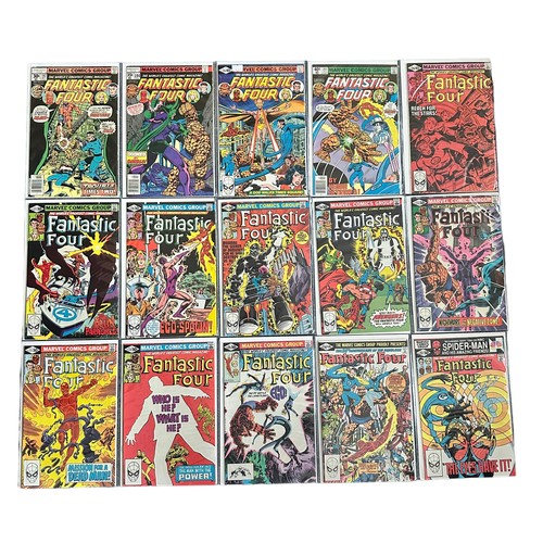 520 - Marvel Comics Fantastic Four 1970/80s Nos 187, 194, 216, 217, 220, 227-231, 233-240, 241, 242, 246, ... 