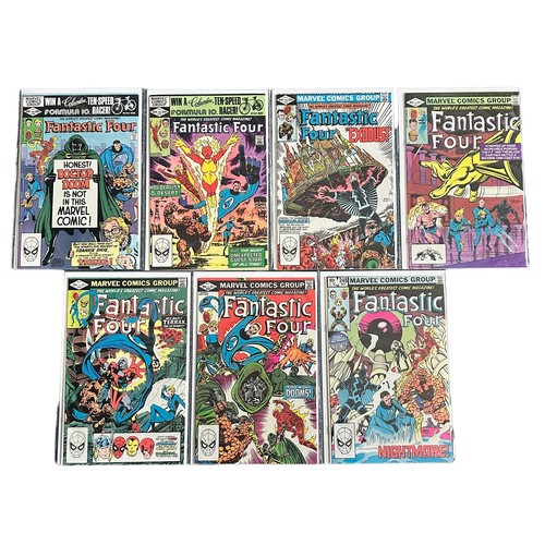 520 - Marvel Comics Fantastic Four 1970/80s Nos 187, 194, 216, 217, 220, 227-231, 233-240, 241, 242, 246, ... 