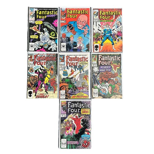 521 - Marvel Comics Fantastic Four 1980s Nos 249, 250, 253, 255, 260, 261, 263, 266-268, 275, 277, 280, 28... 