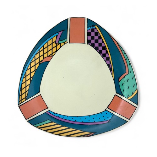 363 - Dorothy Hafner for Rosenthal Studio platter, marked to base. 27cm.