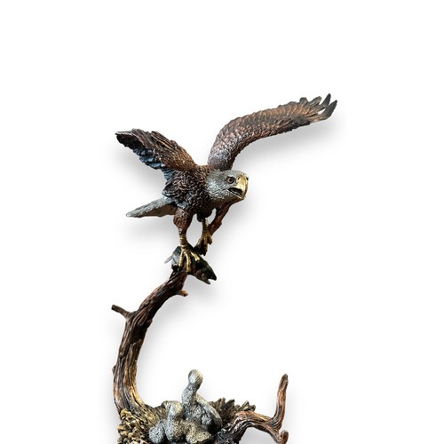 250 - Kitty Cantrell (American, Contemporary), ‘Sunday Brunch’ limited edition eagle sculpture for Legends... 