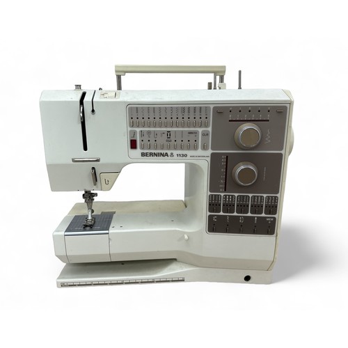 195 - Bernina, cased Bernina 1130 sewing machine. In working order as of 06.06.24.