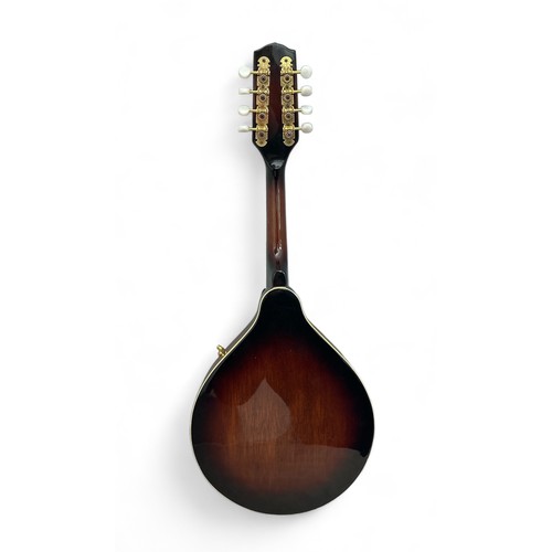 220 - A Fender Mandolin - FM-53SSB. In good condition with some light to medium scratches on the back. Pla... 