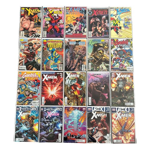 604 - Marvel Comics The Uncanny X-Men 2000s Nos 3-8, 10, 12, 13: The Uncanny X-men 2016 Nos 1, 11, 14; Unc... 