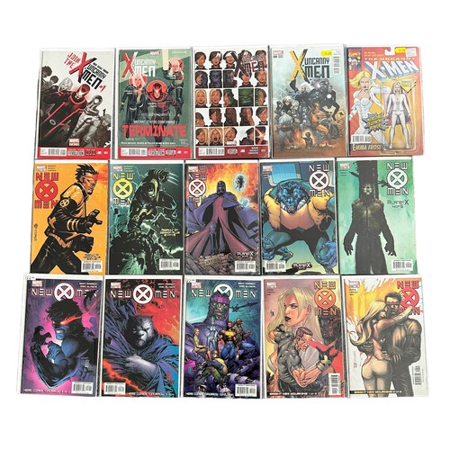 604 - Marvel Comics The Uncanny X-Men 2000s Nos 3-8, 10, 12, 13: The Uncanny X-men 2016 Nos 1, 11, 14; Unc... 