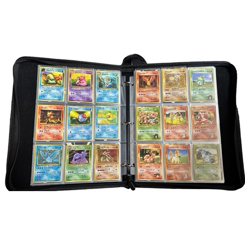 486A - Folder Of Pokemon Cards Including Base Set Cards & Skyridge. 233 cards in the folder. Including card... 