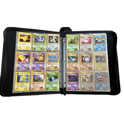 486A - Folder Of Pokemon Cards Including Base Set Cards & Skyridge. 233 cards in the folder. Including card... 