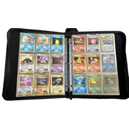 486A - Folder Of Pokemon Cards Including Base Set Cards & Skyridge. 233 cards in the folder. Including card... 