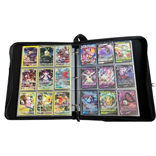 486A - Folder Of Pokemon Cards Including Base Set Cards & Skyridge. 233 cards in the folder. Including card... 