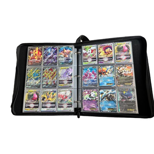 486A - Folder Of Pokemon Cards Including Base Set Cards & Skyridge. 233 cards in the folder. Including card... 