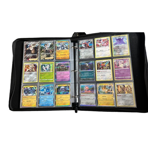 486A - Folder Of Pokemon Cards Including Base Set Cards & Skyridge. 233 cards in the folder. Including card... 