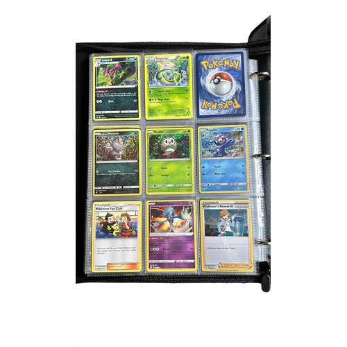 486A - Folder Of Pokemon Cards Including Base Set Cards & Skyridge. 233 cards in the folder. Including card... 