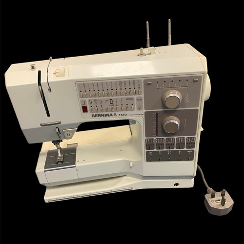 195 - Bernina, cased Bernina 1130 sewing machine. In working order as of 06.06.24.