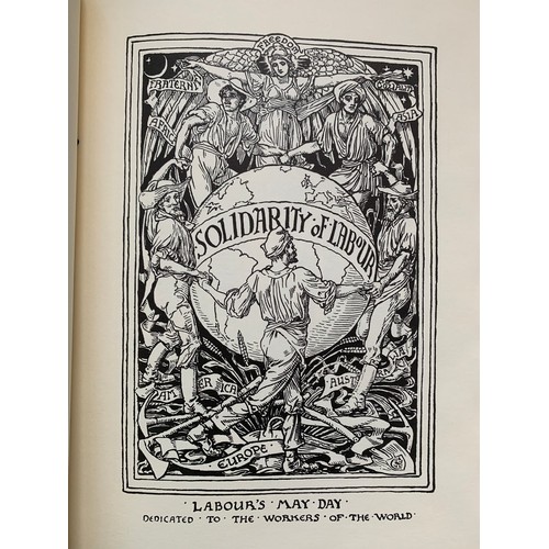 344 - Cartoons for the Cause 1886-1896 by Walter Crane with a Foreword by John Betjeman. 1976 reprint, sig... 