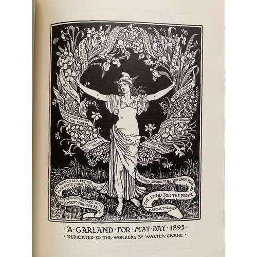 344 - Cartoons for the Cause 1886-1896 by Walter Crane with a Foreword by John Betjeman. 1976 reprint, sig... 