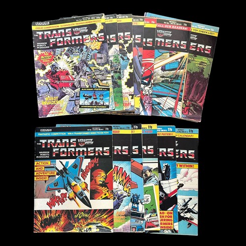 513 - 1980s onwards Marvel Transformers, approx. 250+ issues, generally excellent to good, plus other comi... 