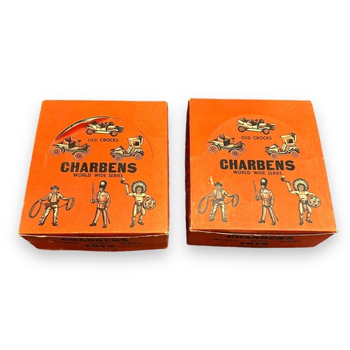 28 - Charbens pair of trade boxes World Wide Series Mobile Radar No. 32, generally excellent in good plus... 