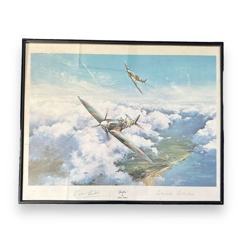 514 - Framed print collection, generally excellent to good plus in good or better frames (some glass), wit... 