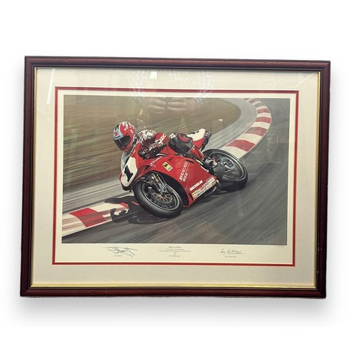 514 - Framed print collection, generally excellent to good plus in good or better frames (some glass), wit... 