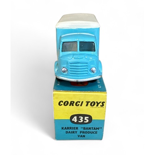 180 - Corgi Bantam Dairy Produce Van No. 435, generally excellent in excellent to good plus box (faint pen... 