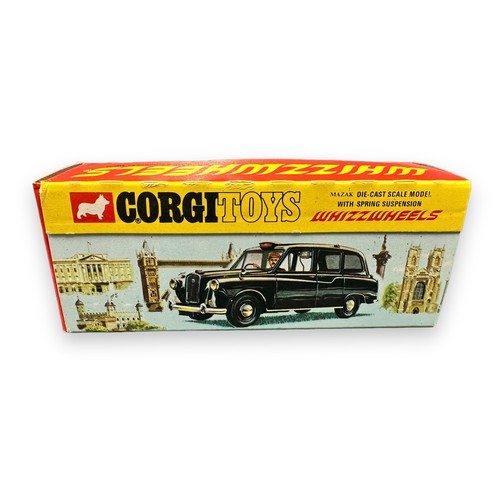 40 - Corgi 1970s trio, with Air France Concorde (window box with some crushing) No. 651, Whizzwheels Aust... 