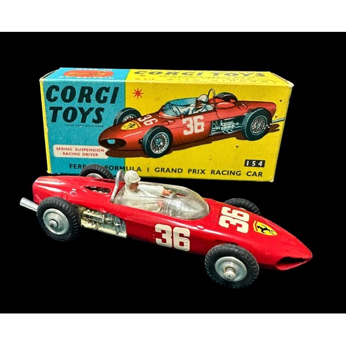 30 - Corgi F1 racing car collection, generally excellent in excellent to good plus boxes, with Ferrari No... 