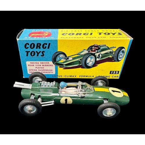 30 - Corgi F1 racing car collection, generally excellent in excellent to good plus boxes, with Ferrari No... 