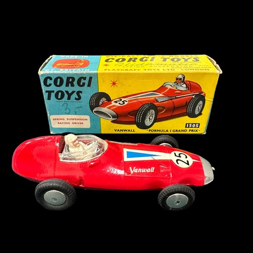 31 - Corgi racing car collection, generally excellent to good plus in good plus boxes, with BRM No.152S, ... 