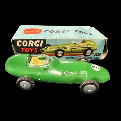 31 - Corgi racing car collection, generally excellent to good plus in good plus boxes, with BRM No.152S, ... 